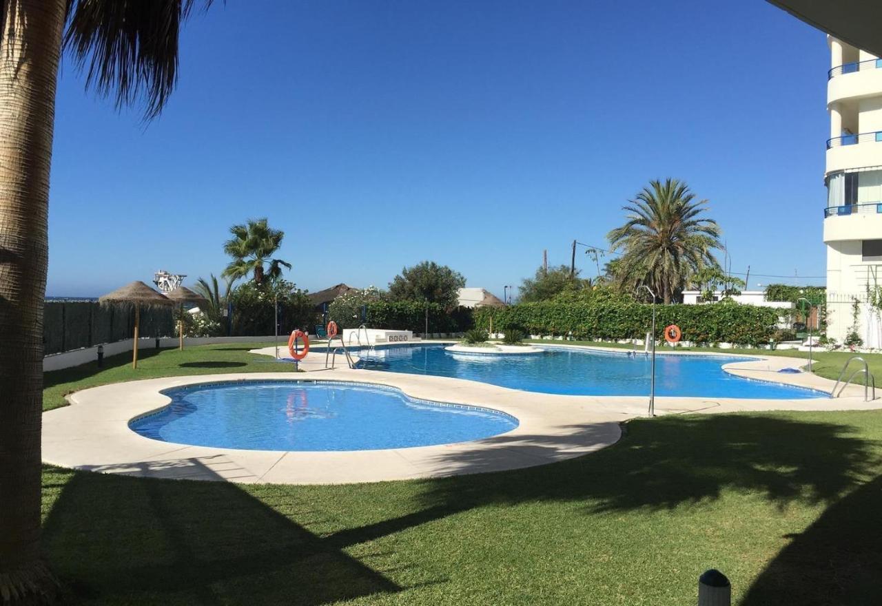 First Line Beach Apartment Marbella Exterior photo