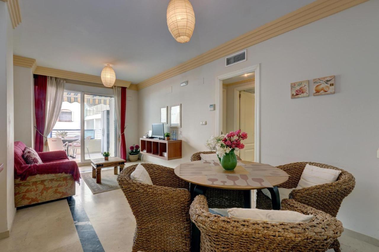 First Line Beach Apartment Marbella Exterior photo